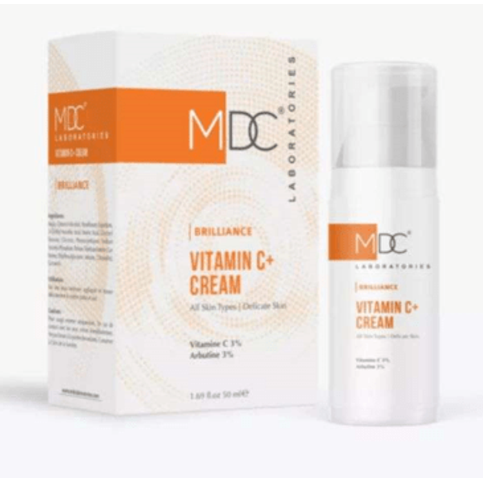 MDC BRILLANCE VITAMINE C+CREAM 50ML1630