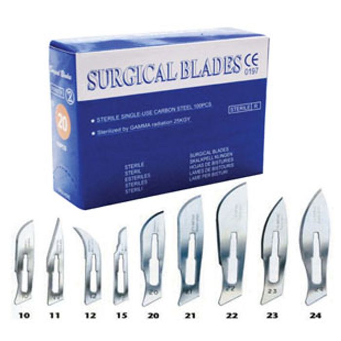 LAME BISTOURI N°11 BLEU