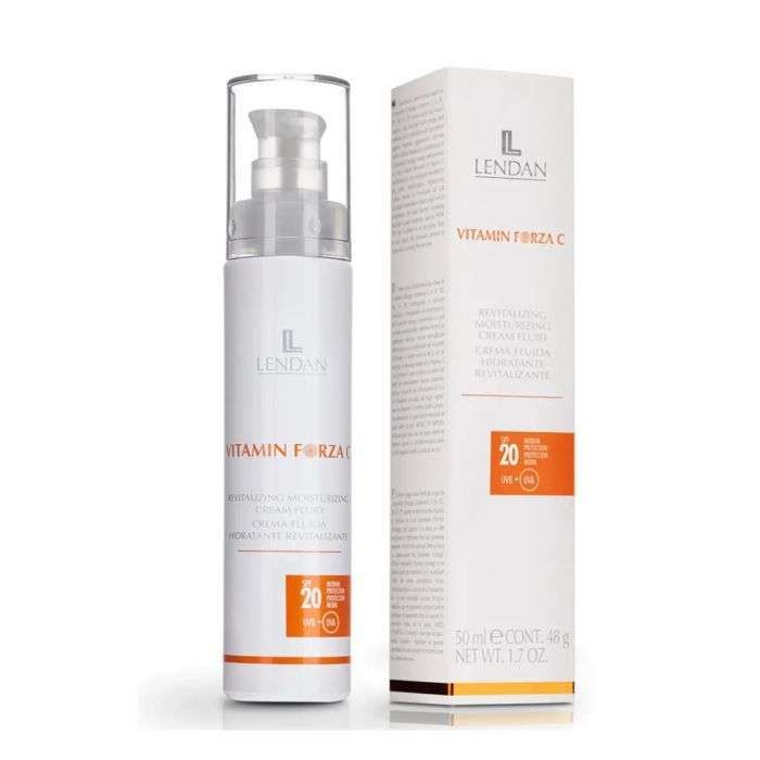 LENDAN VITAMINE C CREME FLUIDE 50ML FROZA C
