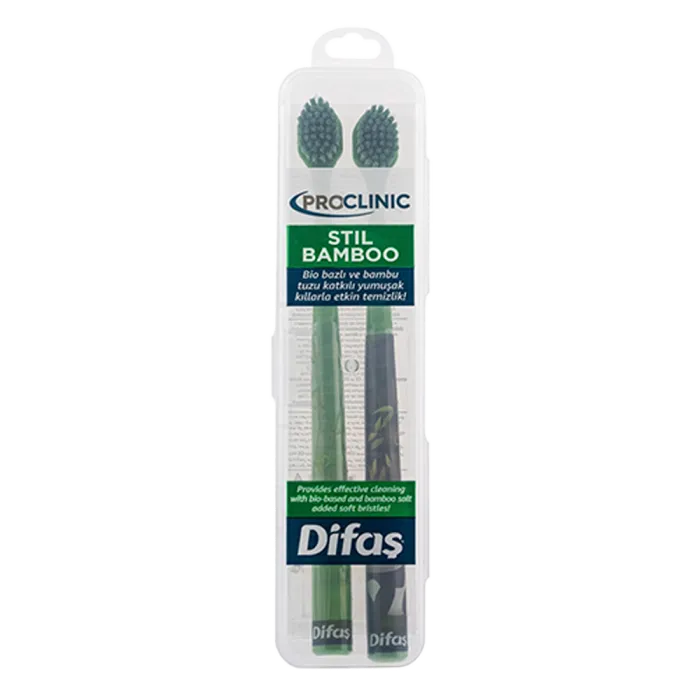DIFAS BROSSE A DENTS PROCLINIC STIL BAMU 1+1