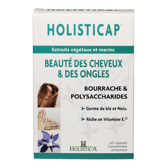 HOLISTICAP FORTIFIANT CAPILAIRE 60 CAPSULES