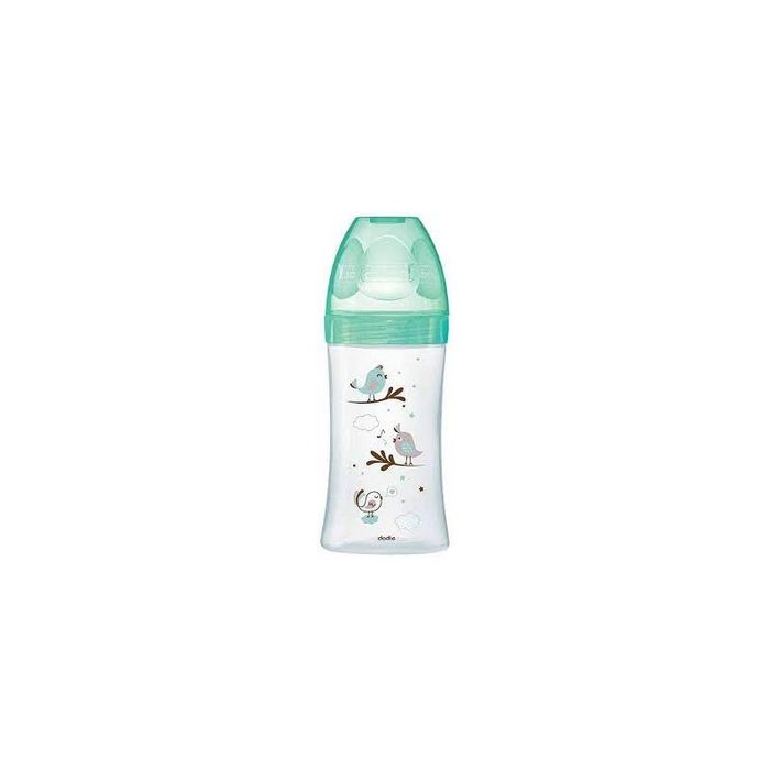 DODIE BIBERON INI 270ML 0-6M VERT JARDIN 6897