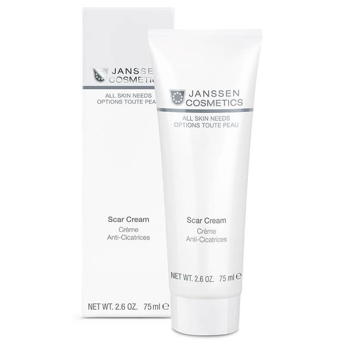 JANSSEN CREME ANTI CICATRICES 75ML/2400