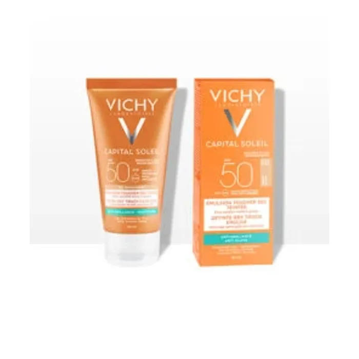 V COSMETIC ECRAN TEINTEE TOUCHER SEC SPF50+50ML6620