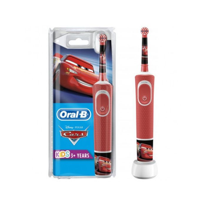 ORAL B BROSSE A DENTS ELECTRIQUE KIDS CARS +3ANS