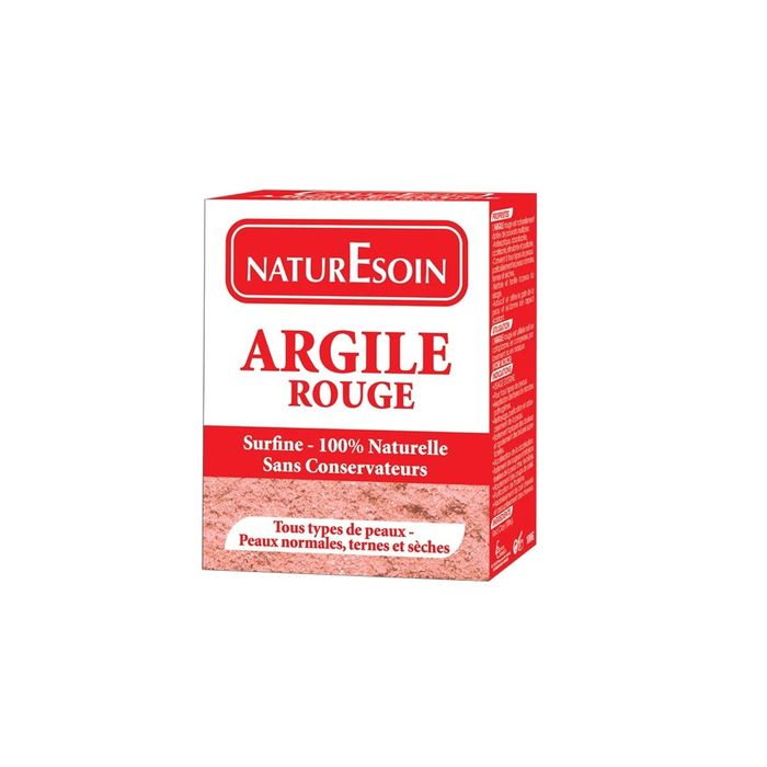 NATURE ET SOIN ARGILE ROUGE 100G