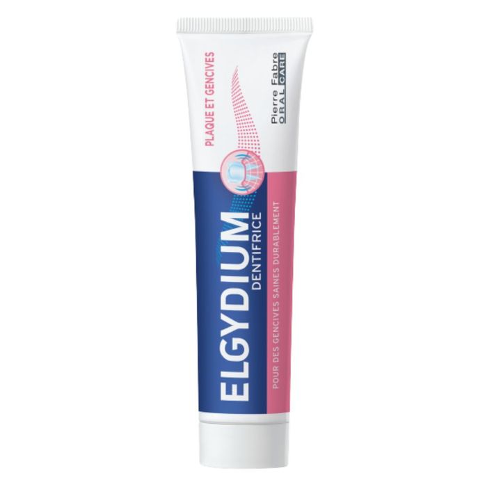 ELGYDIUM DENTIFRICE PLAQUE&GENCIVES 75ML