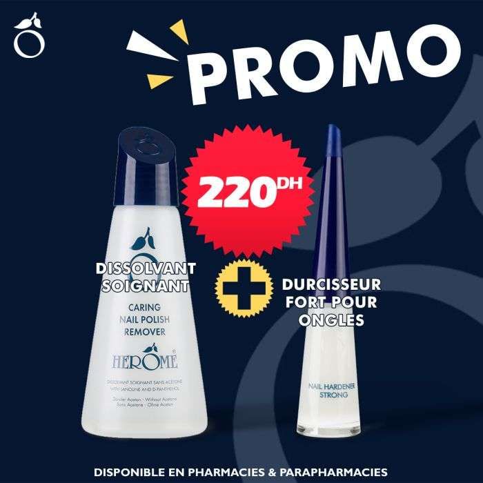 HEROME DURCISSEUR FORT+DISSOLVANT PROMO