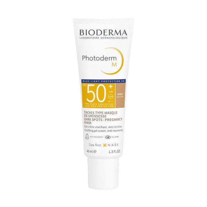 PHOTODERM M CREME SPF50+ TEINTE DORE
