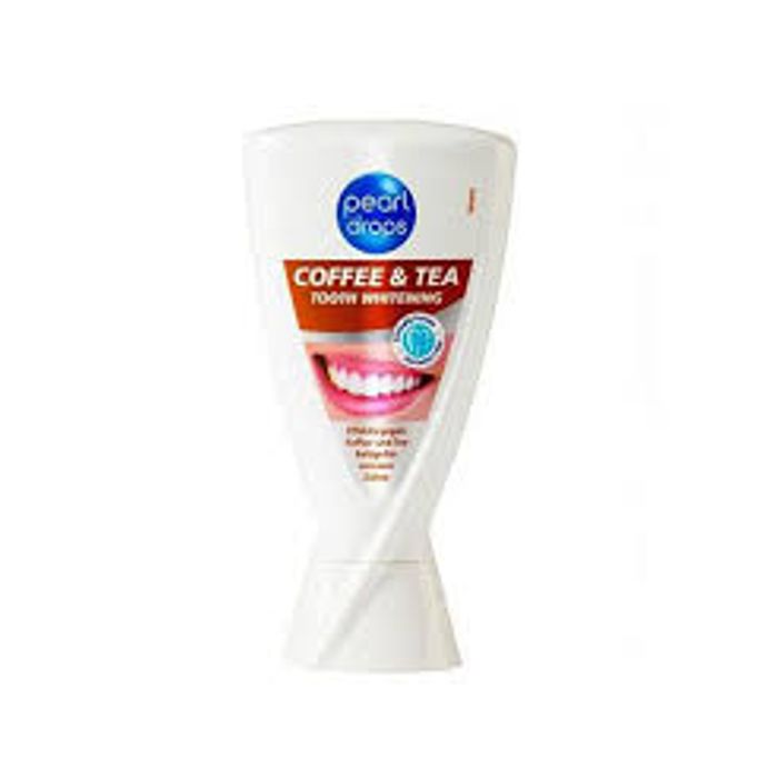 PEARL DROPS DENTIFRICE IFIRICE BLANCHEUR CAFE & THE 50ML