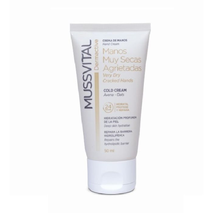 MUSSVITAL CREM MAINS SENSIBLE/SECHE 50ML