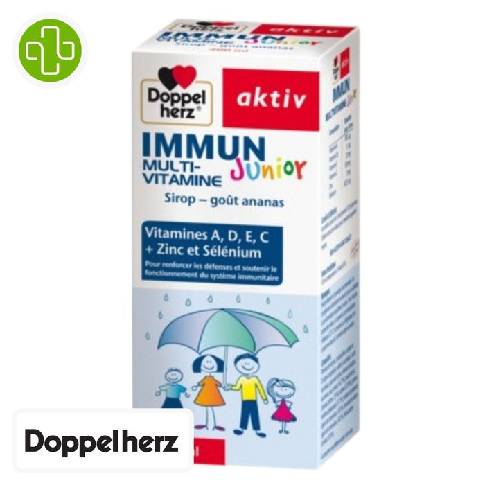 AKTIV IMMUN JUNIOR MULTIVITAMINE (SIROP ANANAS) 200ML