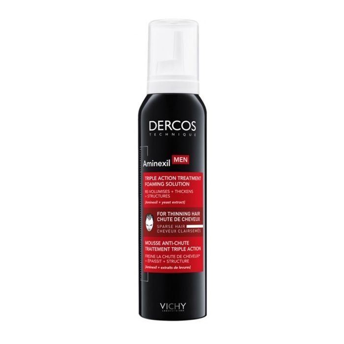 Vichy DERCOS AMINEXIL MEN MOUSSE ANTI CHUTE 150ML