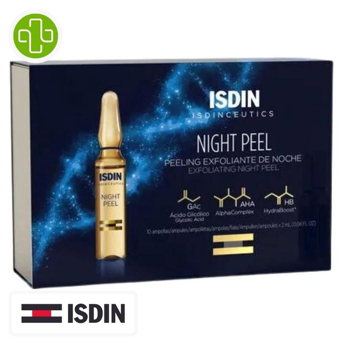 ISDIN NIGHT PEEL EXFOLIANTE 10AMP 003/6472