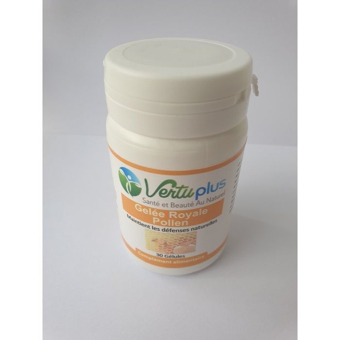 GELEE ROYALE POLLEN VERTUPLUS 30GEL