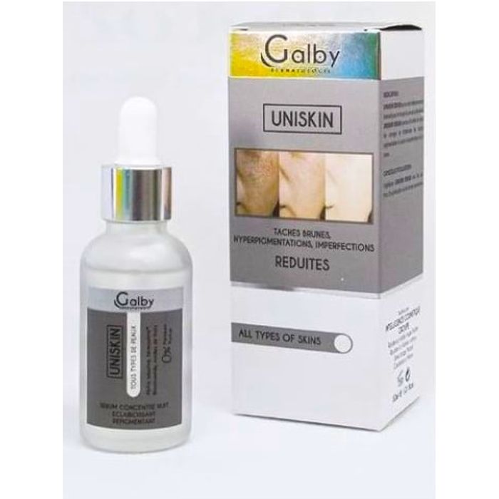 GALBY UNISKIN SERUM ECLAIRCISSANT NUIT 50ML