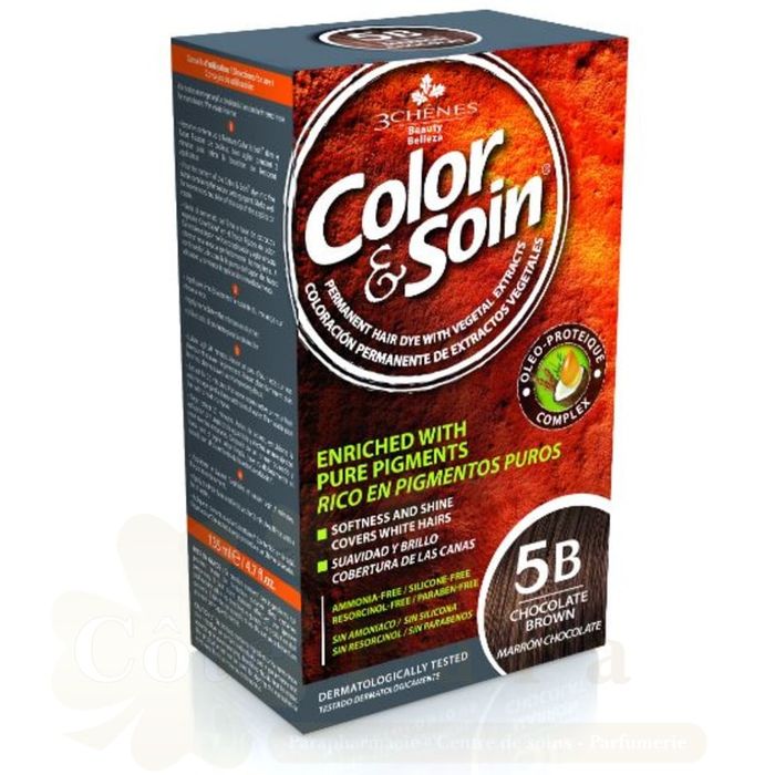 COLOR ET SOIN 5B MARRON CHOCOLAT