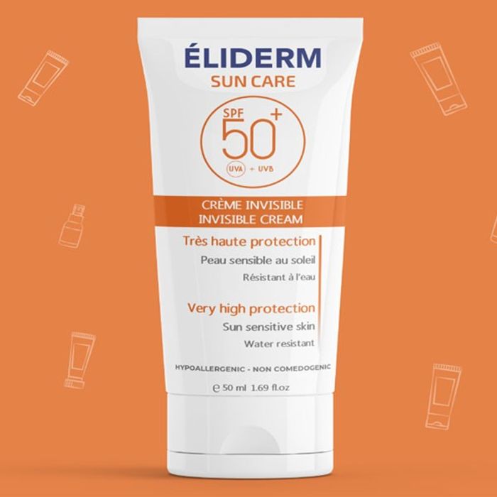 ELIDERM ECRAN INVISIBLE 50+ 50ML