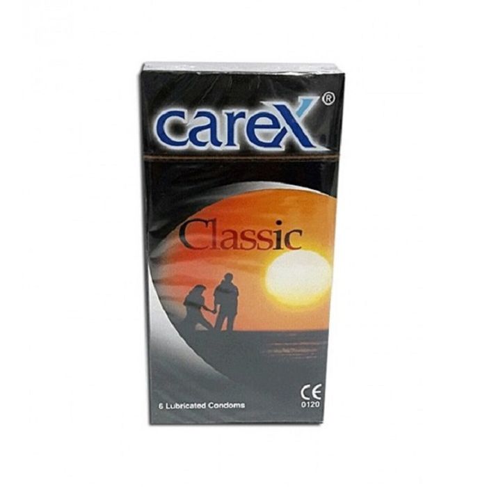 PRÉSERVATIF CAREX X 06.