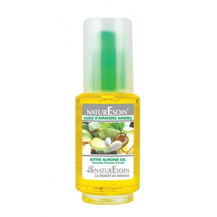 NATURE ET SOIN HUILE D'AMANDE AMERES 50ML