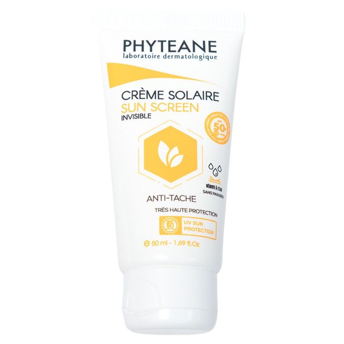 PHYTEANE CREME SOLAIRE INVISIBLE ANTI TACHES SPF50+ 50ML5631