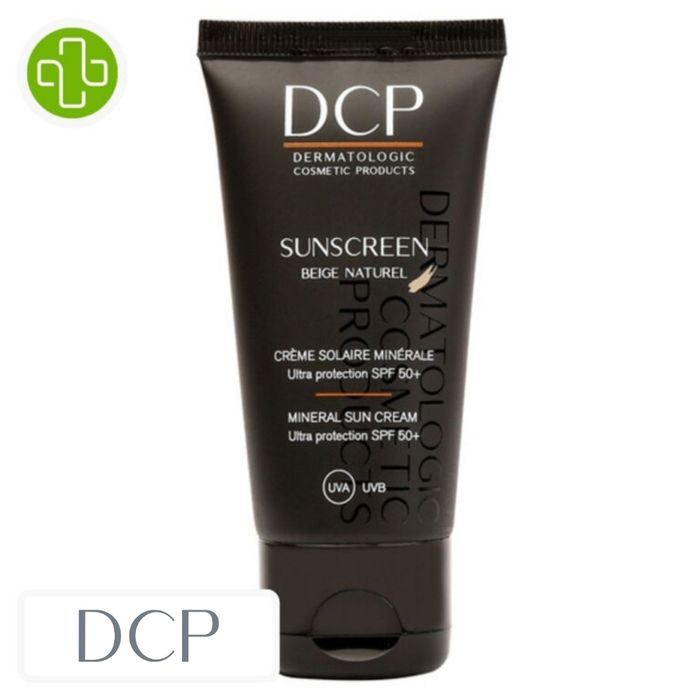 DCP SUNSCREEN BEIGE NATUREL SPF50+ 100ML