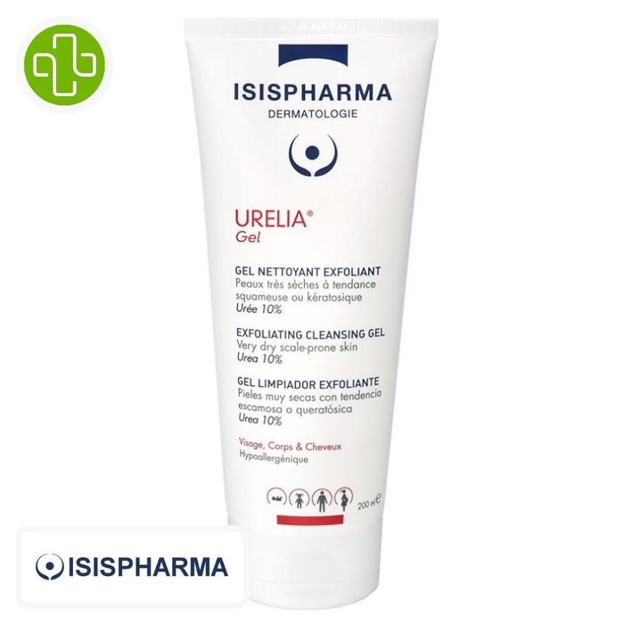 ISIS URELIA GEL NETTOYANT 200ML