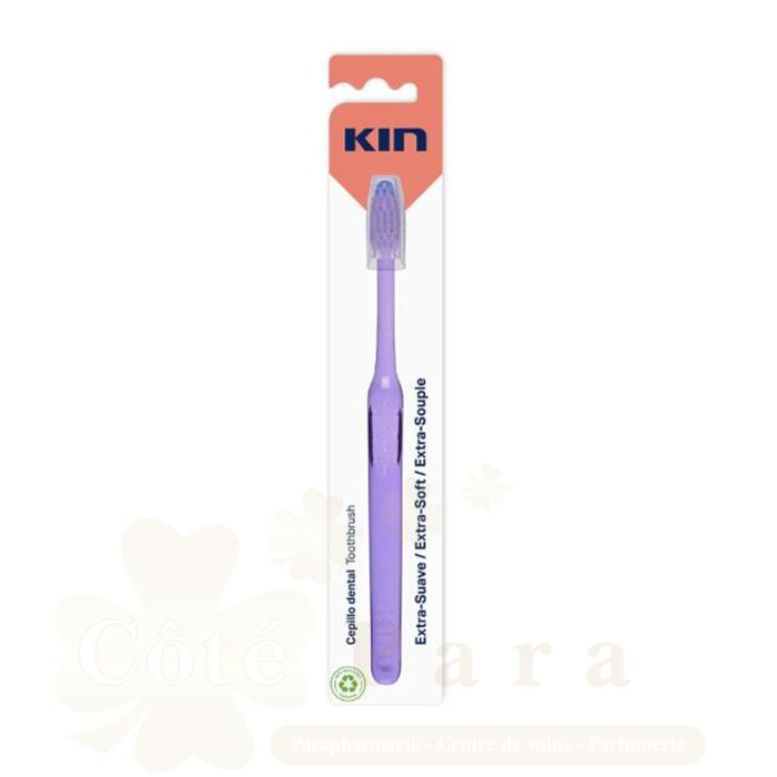 KIN BROSSE A DENTS SOUPLE