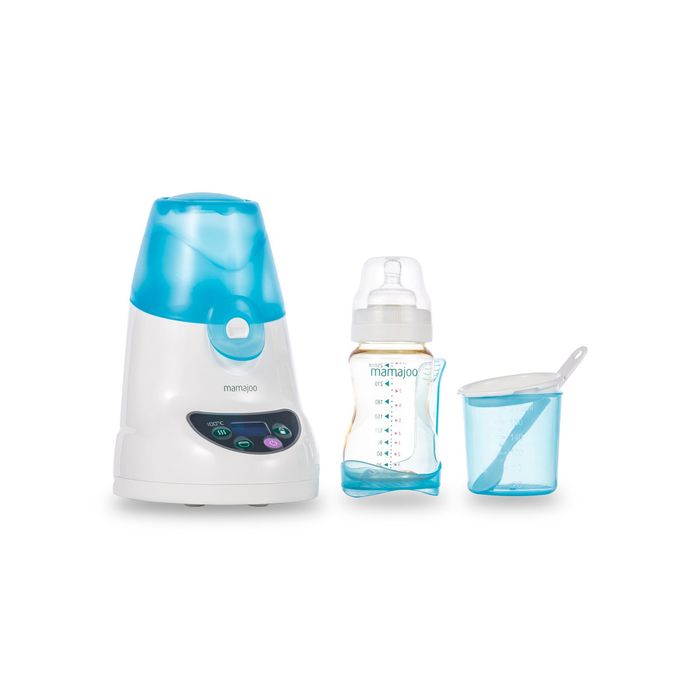 MAMAJOO STERIL CHAUFFE + BIBERON & ALIMENT 3EN1