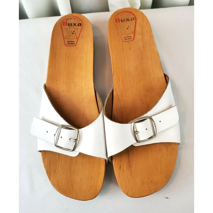BUXA SANDALE BLANC T37
