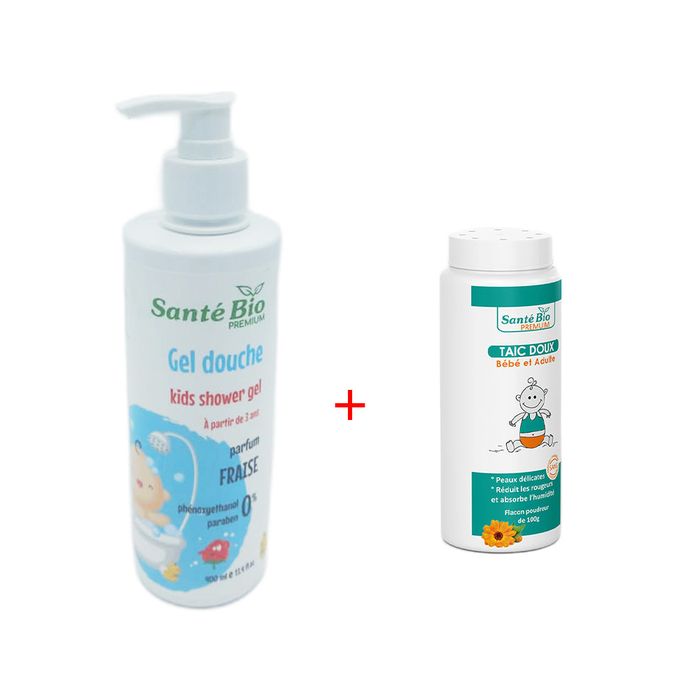 SANTE BIO GEL DOUCHE KIDS 3+ FRAISE