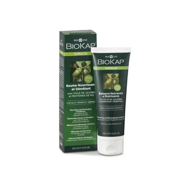 BIOKAP BAUME NOURIS ET DEMELANT 125ML