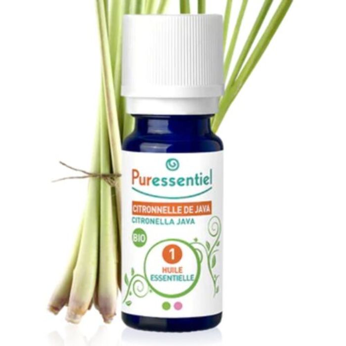 PURESSENTIEL HUILE CITRONELLE DE JAVA BIO 10ML