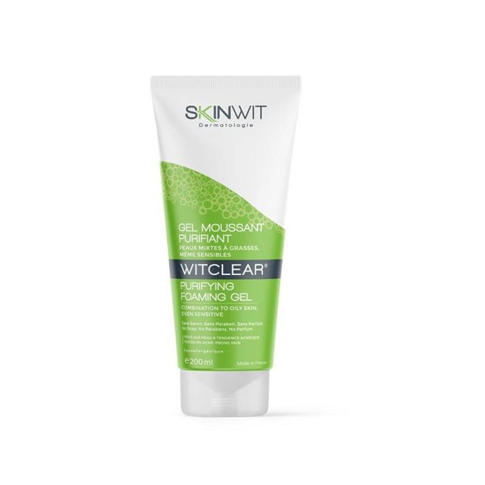 SKINWIT WITCLEAR GEL MOUSSANT PRIFIANT 200ML
