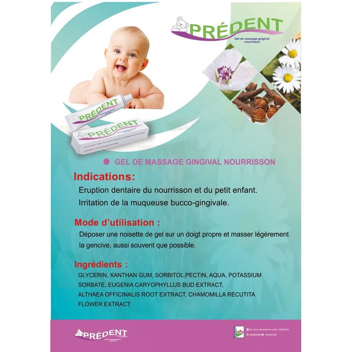 PREDENT GEL GINGIVAL NOURISSON