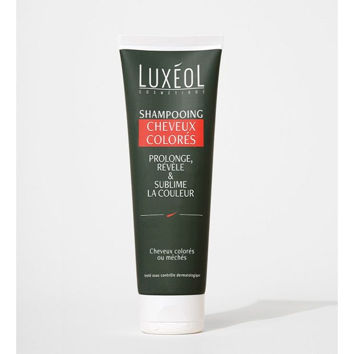 LUXEOL SHAMPOING CHEVEUX COLORES 200ML