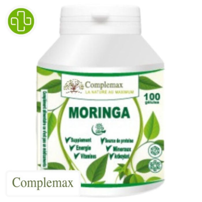 MORINGA 100GEL COMPLEMAX