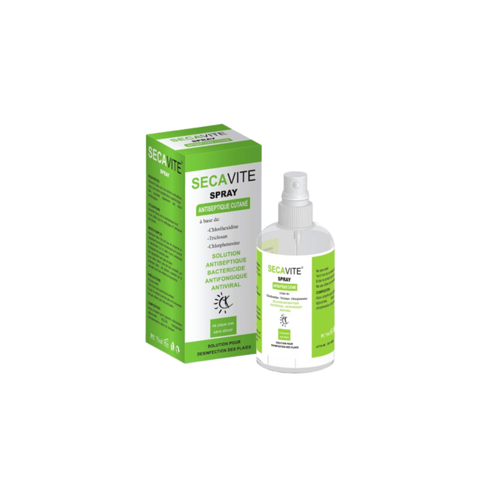 SECAVITE POUDRE CICATRISANTE ANTISEPTIQUE