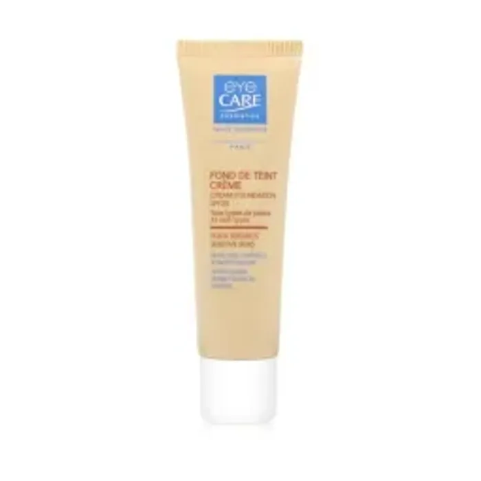 EYE CARE FOND DE TEINT CREME BEIGE ROSE SPF25 REF 1281