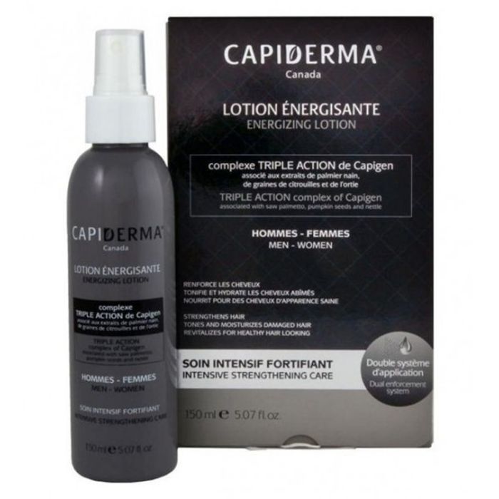 CAPIDERMA LOTION ANTI CHUTE 150ML+SHP75ML+CAPIPHAN 20CP