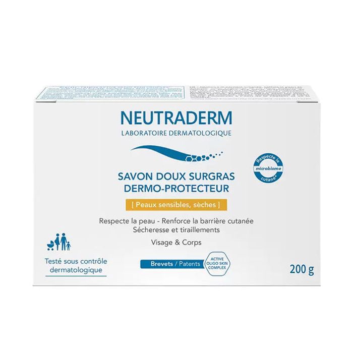 NEUTRADERM SAVON DOUX SURGRAS 200GR
