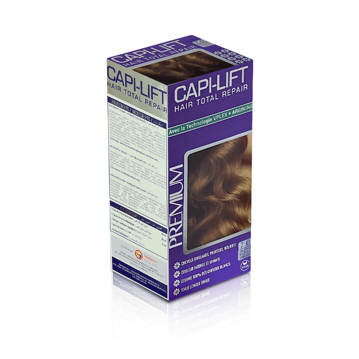 CAPILIFT HAIR TOTAL REPAIR 7.0 BLOND MOYEN FROID