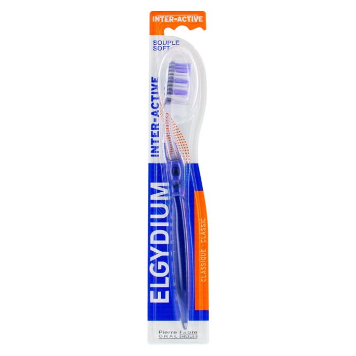 ELGYDIUM BROSSE A DENTS INTERACTIVE SOUPLE
