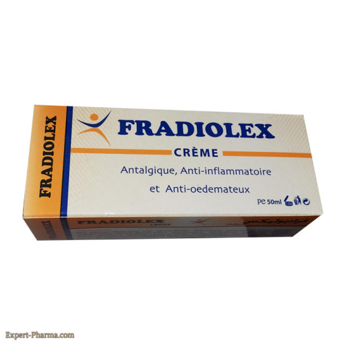 FRADIOLEX CREME 50 ML