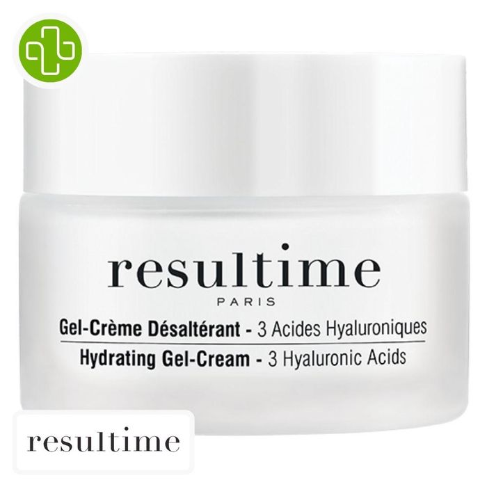 RESULTIME GEL CREME DESALTERANT 3ACIDES HYAL 50ML