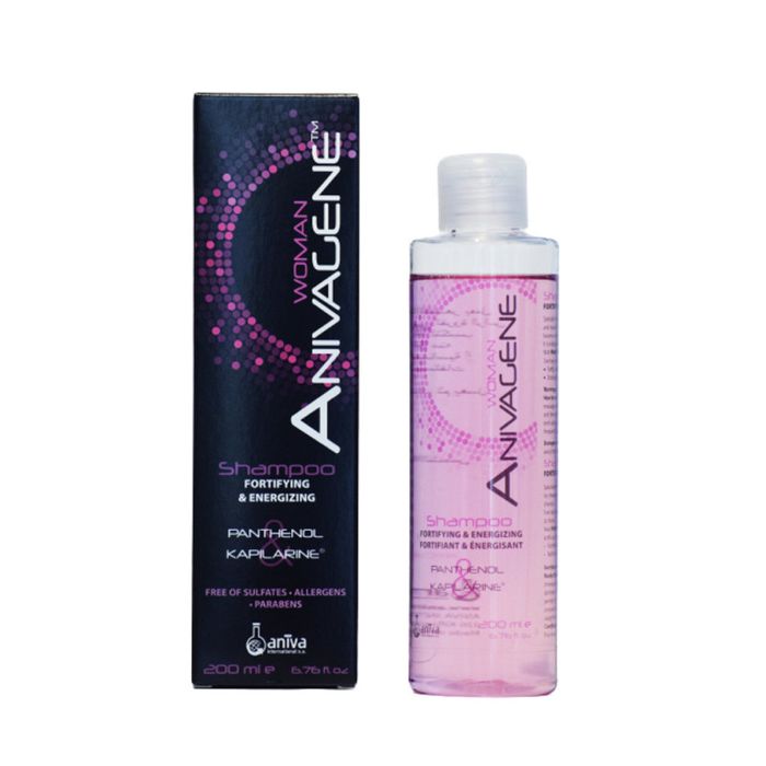 ANIVAGENE SHAMPOING FORTIF ET ENERGIS FEMME SANS SULFATE 200ML