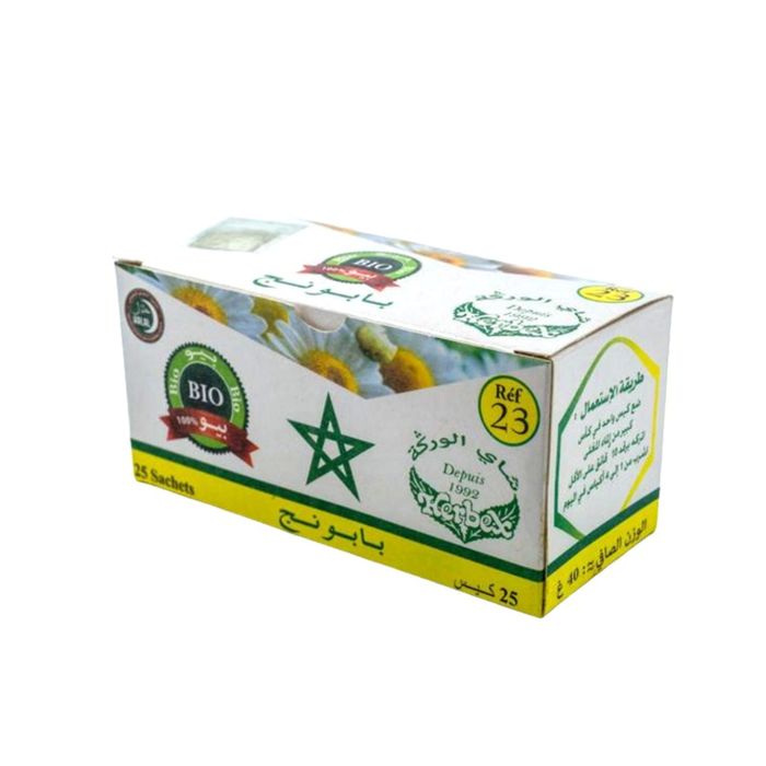 PHARMAFLORE N°23 CAMOMILLE