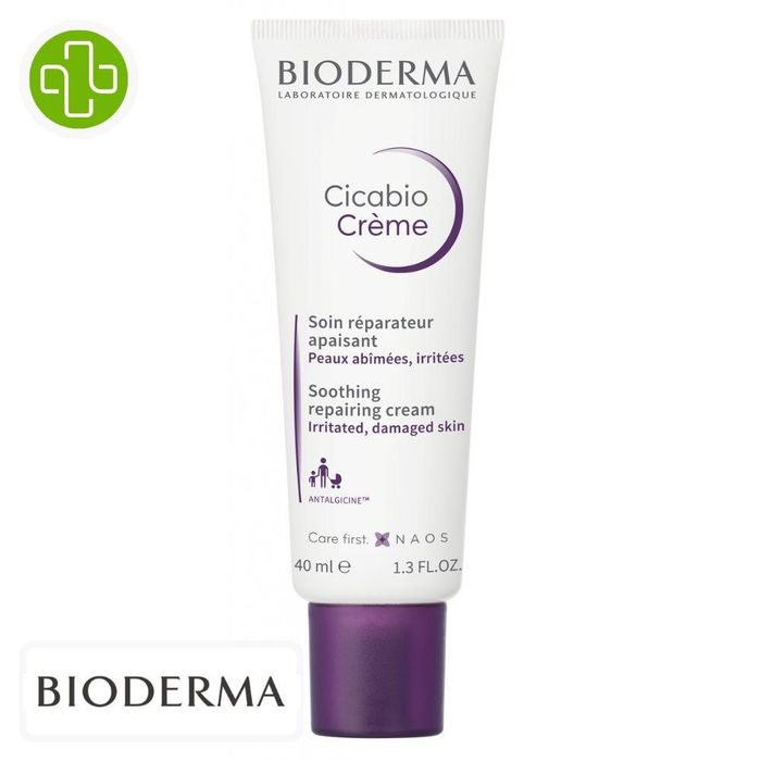 Bioderma CICABIO CREME CICATRISANTE 40 ML