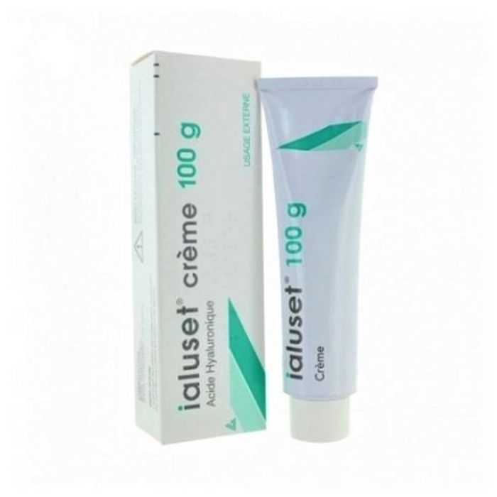 IALUSET CREME CICATRISANTE 100G