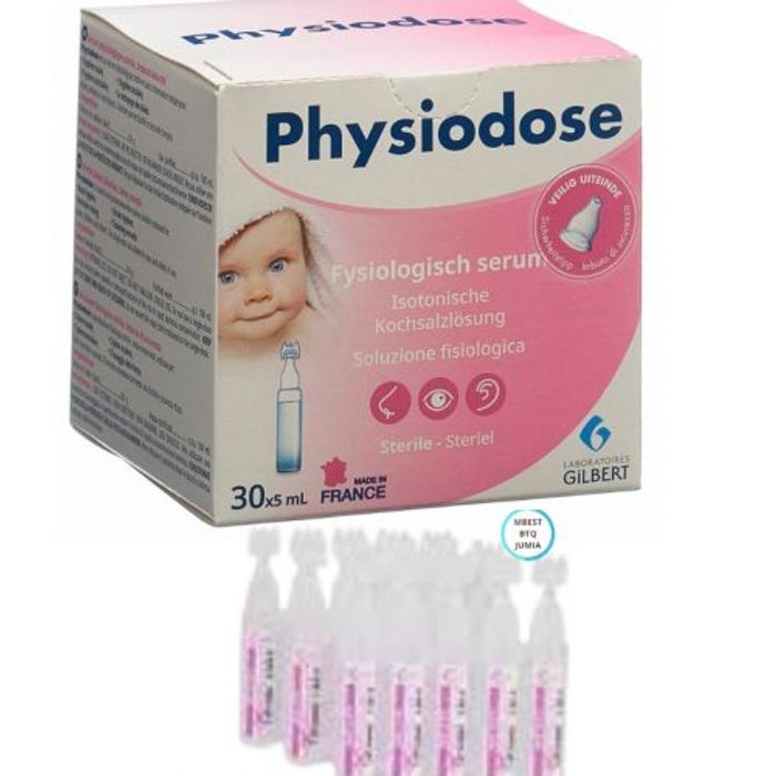 PHYSIODOSE SERUM SOLUTION NASALE 5 X 30